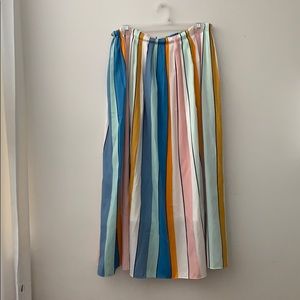 LOFT pleated skirt